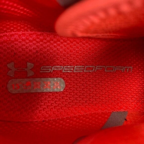 Under Armour Womens Speedform Studiolux Mid Athletic Shoes Blue 1255830-960 12 - Picture 7 of 8